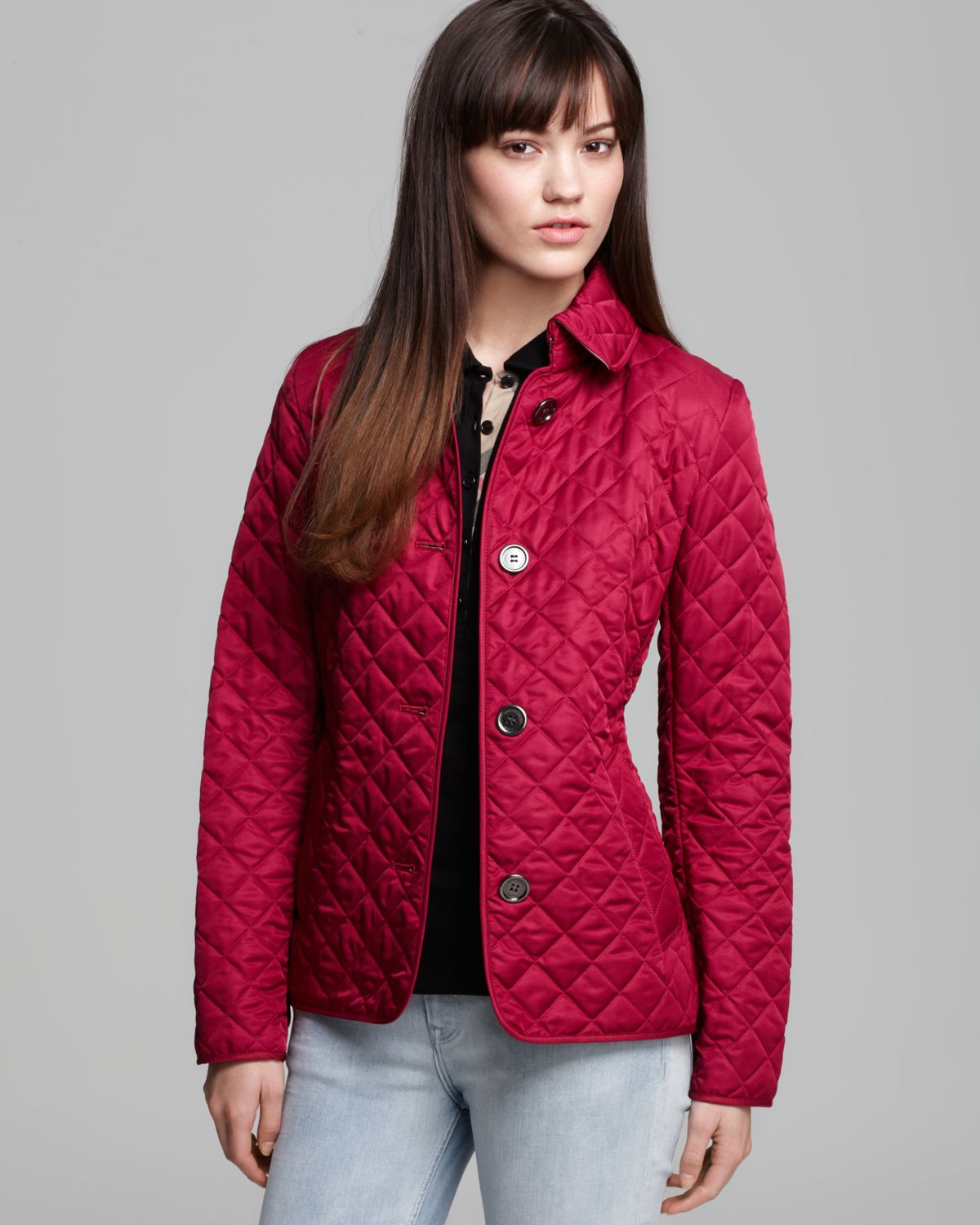 Burberry Brit Copford Quilted Jacket in 