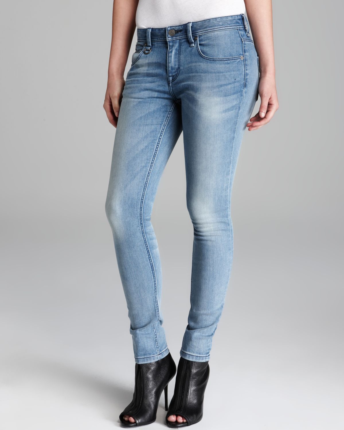 burberry skinny jeans