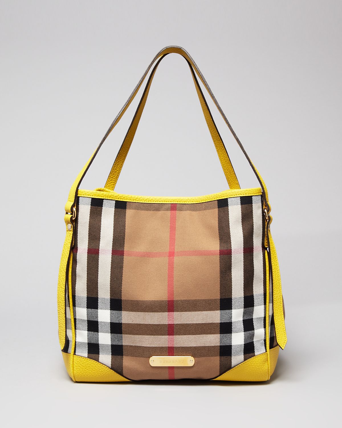burberry handbags yellow