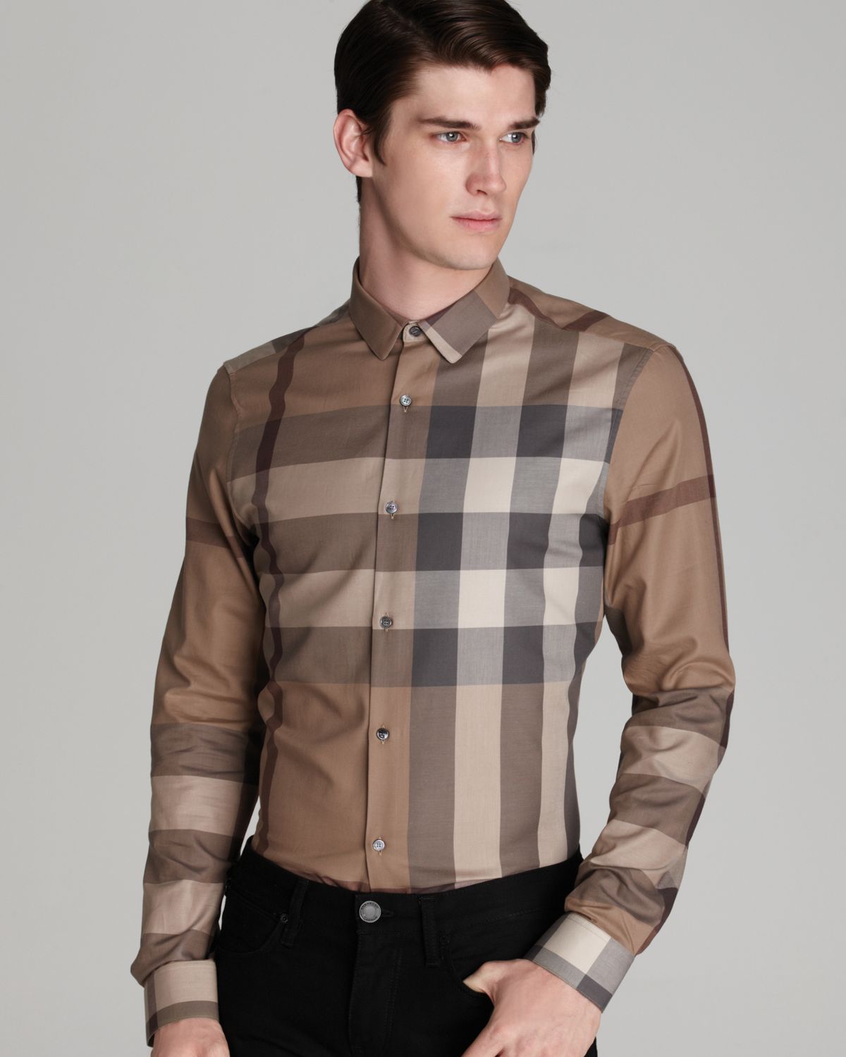 15+ Mejor Nuevo Brown Burberry Shirt Outfit Men - Frank and Cloody