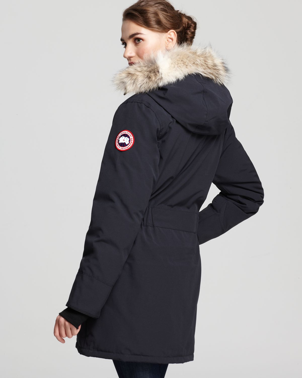 canada goose trillium parka navy women's canada goose trillium parka navy women's