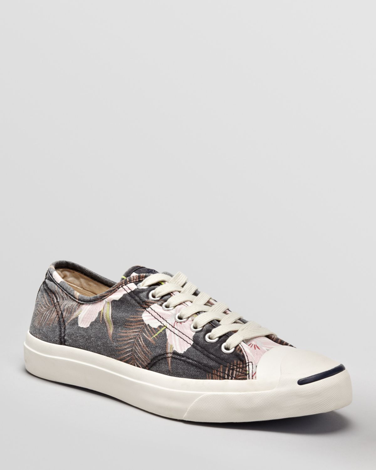 converse jack purcell floral