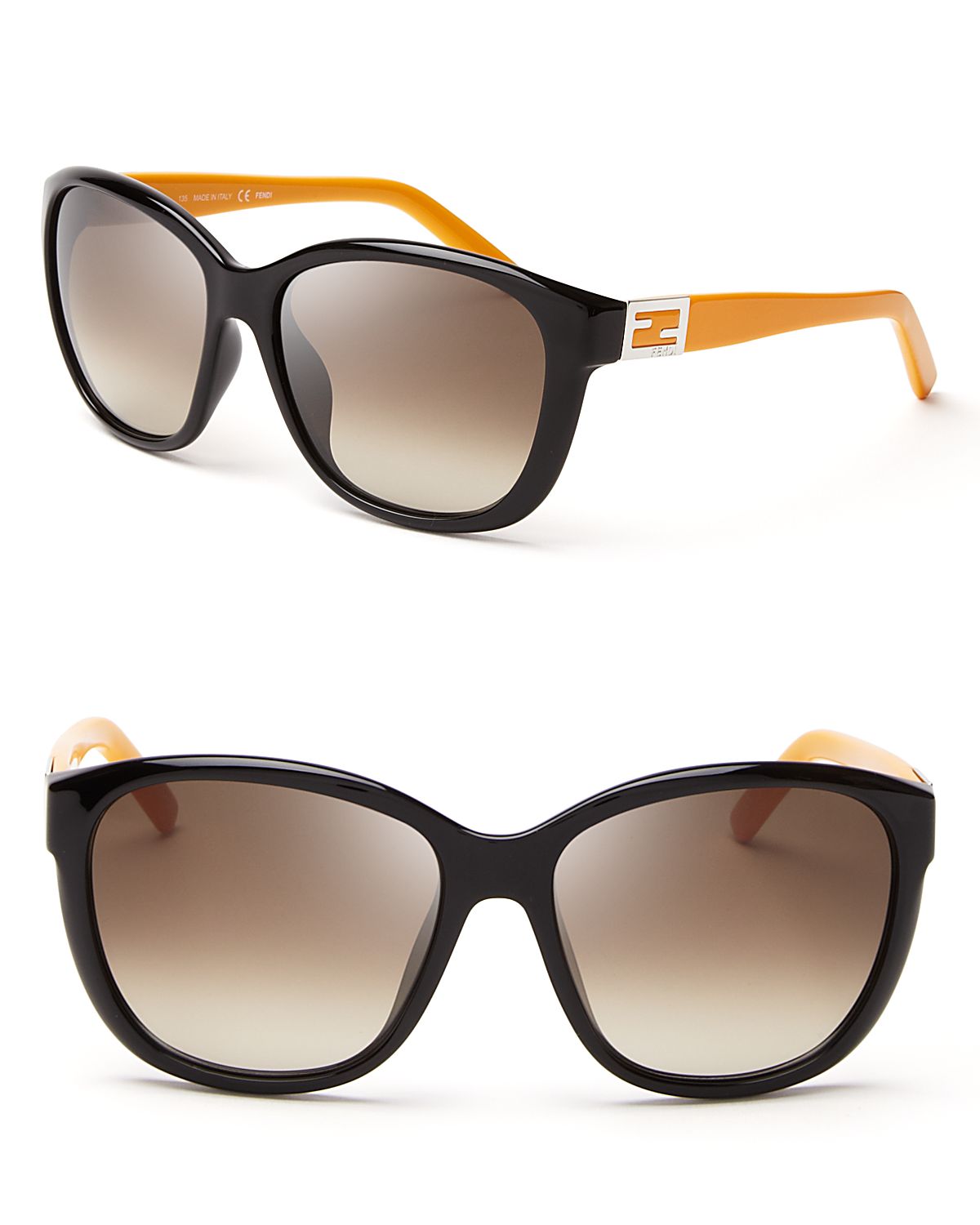 fendi blue sunglasses