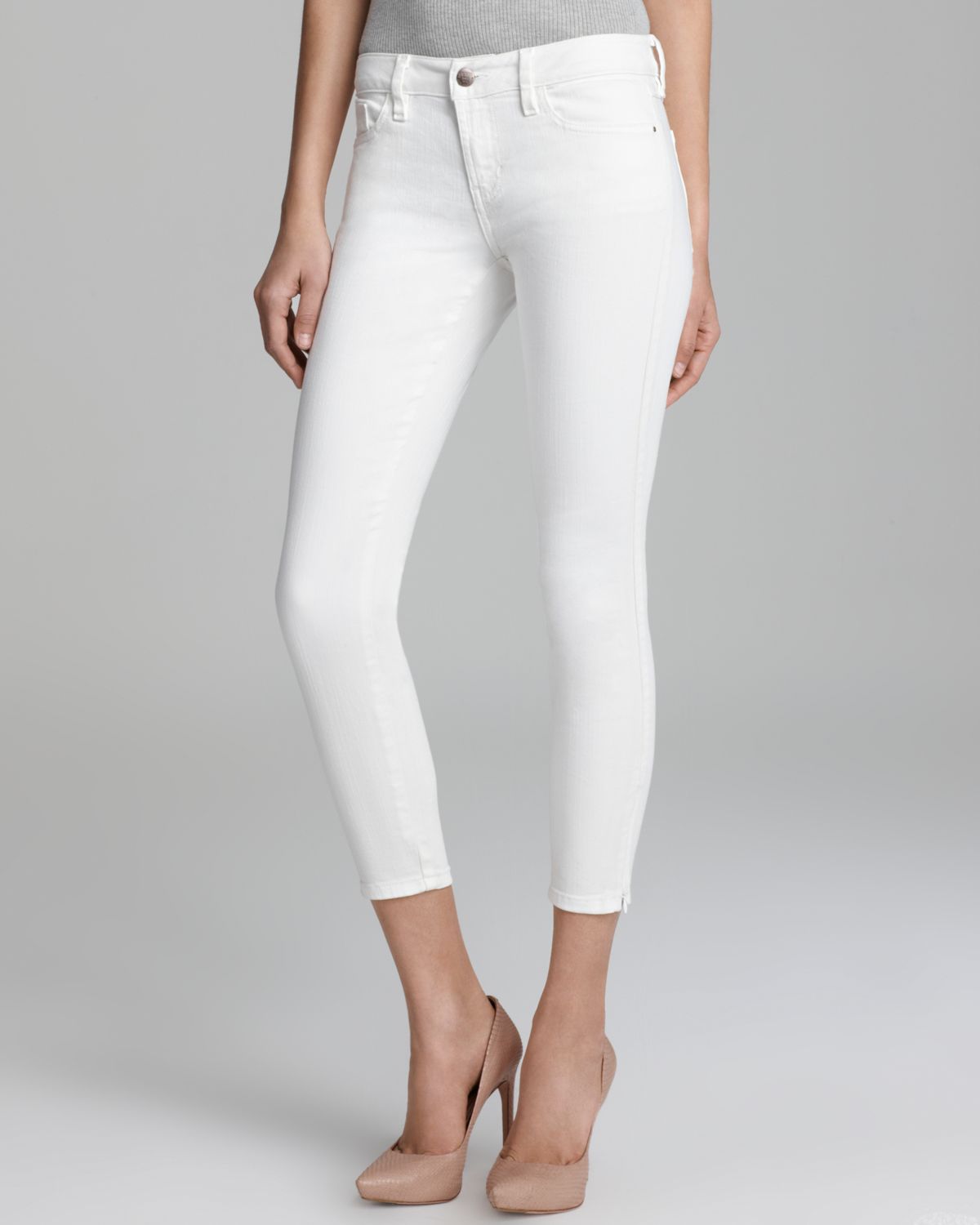 guess white pants