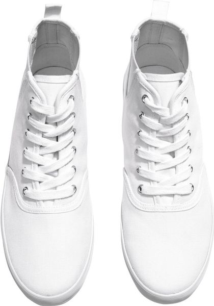 H&m Shoes in White | Lyst