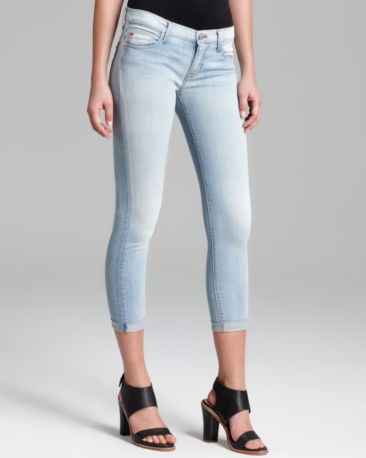super skinny cropped jeans