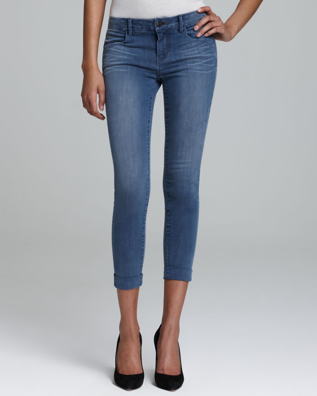 j brand anja cuffed pants