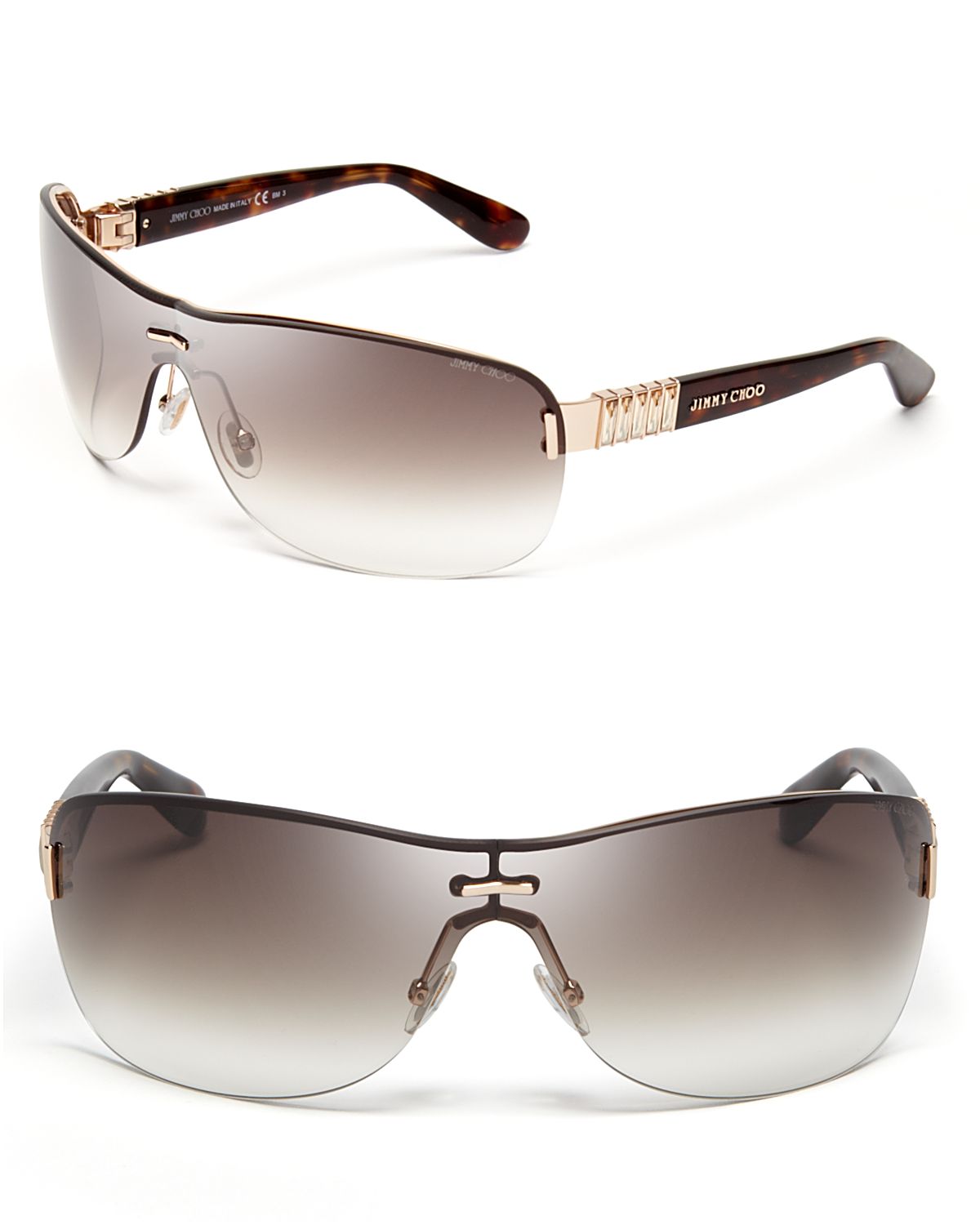 jimmy choo sunglasses aviator