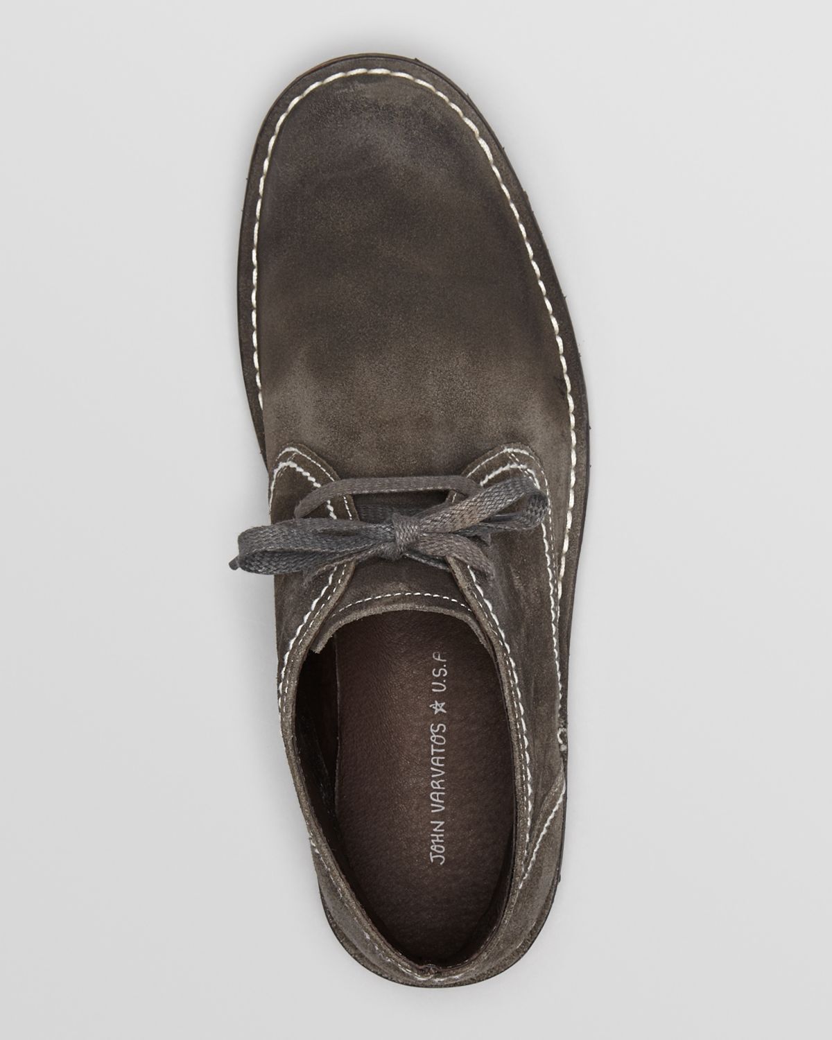 john varvatos hipster suede chukka boots