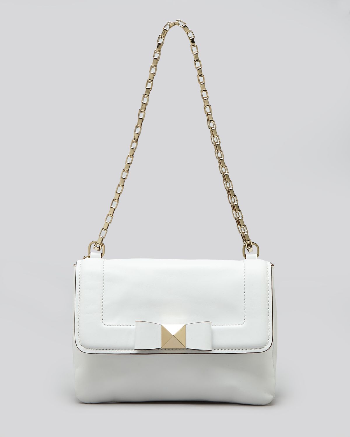 kate spade white shoulder bag