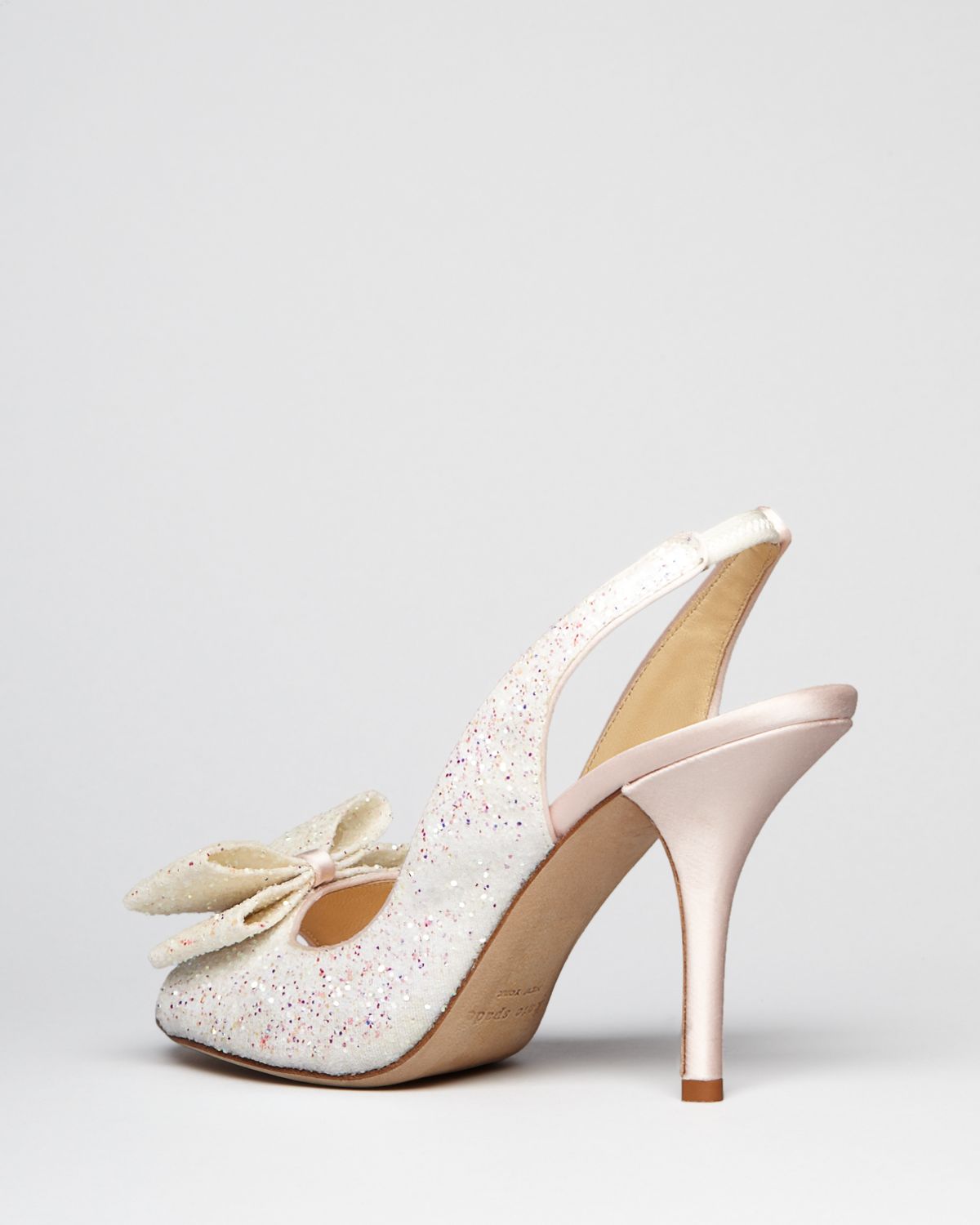 Lyst Kate  Spade  New York Peep Toe Evening Pumps Charm 