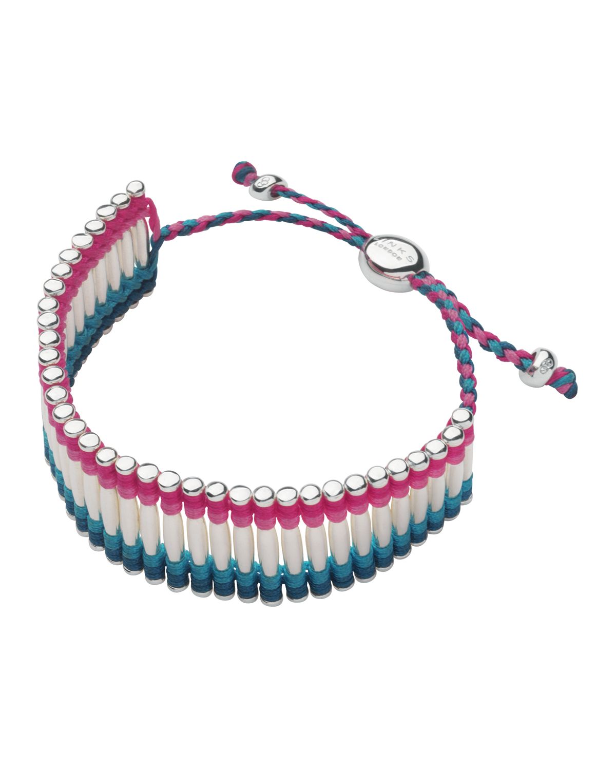 Links Of London Friendship Bracelet In Turquoise Pink Pink Lyst Links Of London Friendship Bracelet In Turquoise Pink Pink Lyst