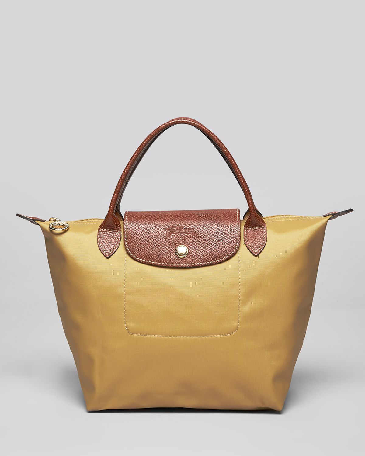 Longchamp mustard hot sale