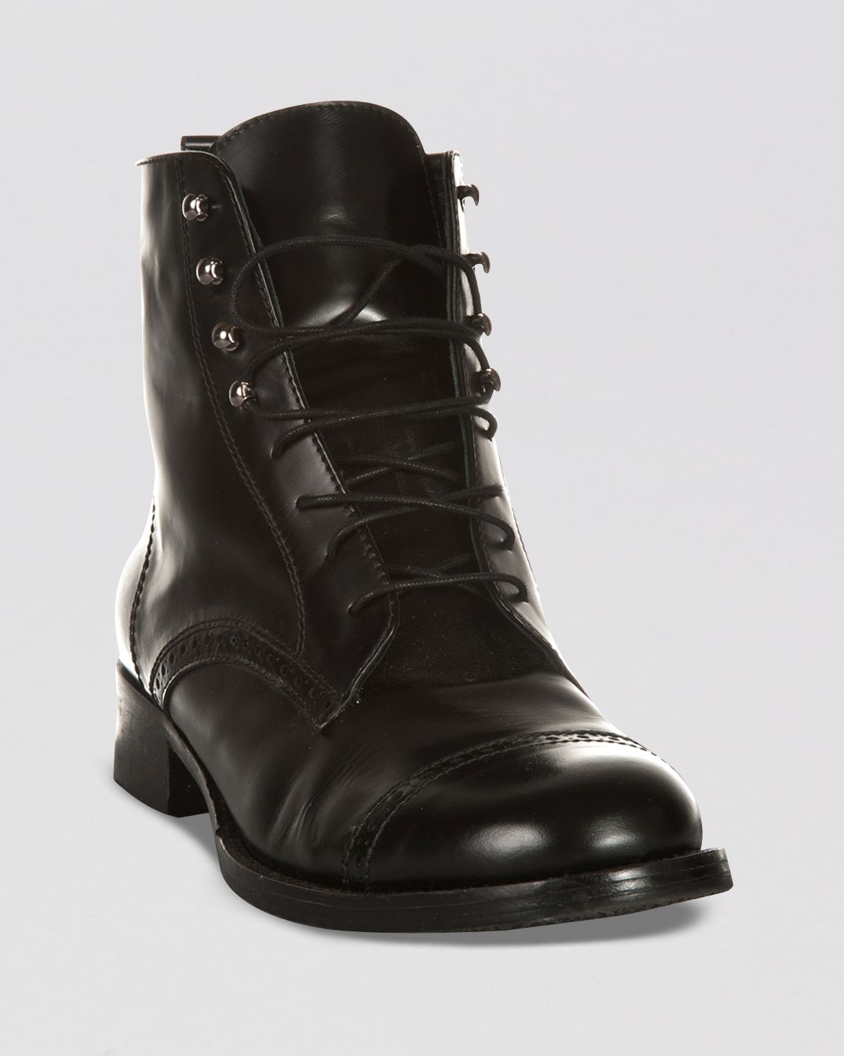 vintage lace up booties