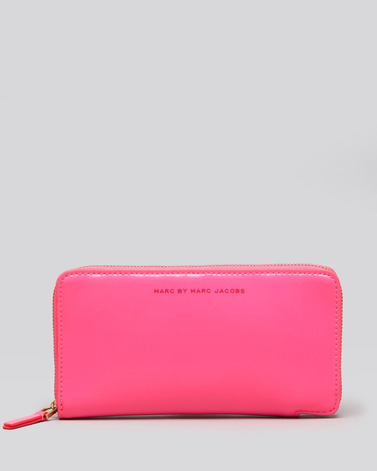 Marc By Marc Jacobs Wallet Its Back Medium Zip in Pink - Lyst