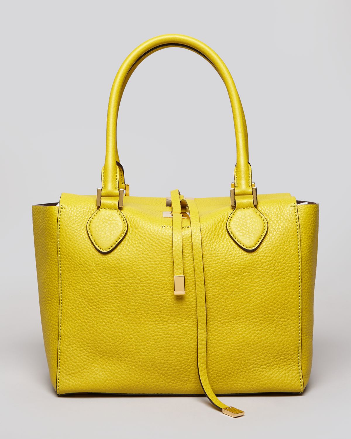 Michael Kors Tote Miranda Small in Yellow Lyst