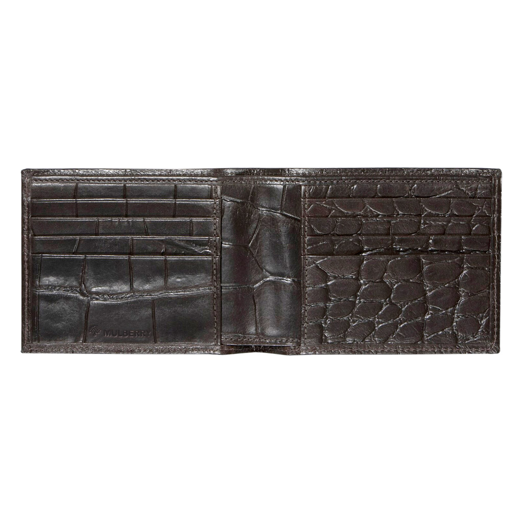 Mulberry 8 Card Wallet in Brown for Men - Lyst