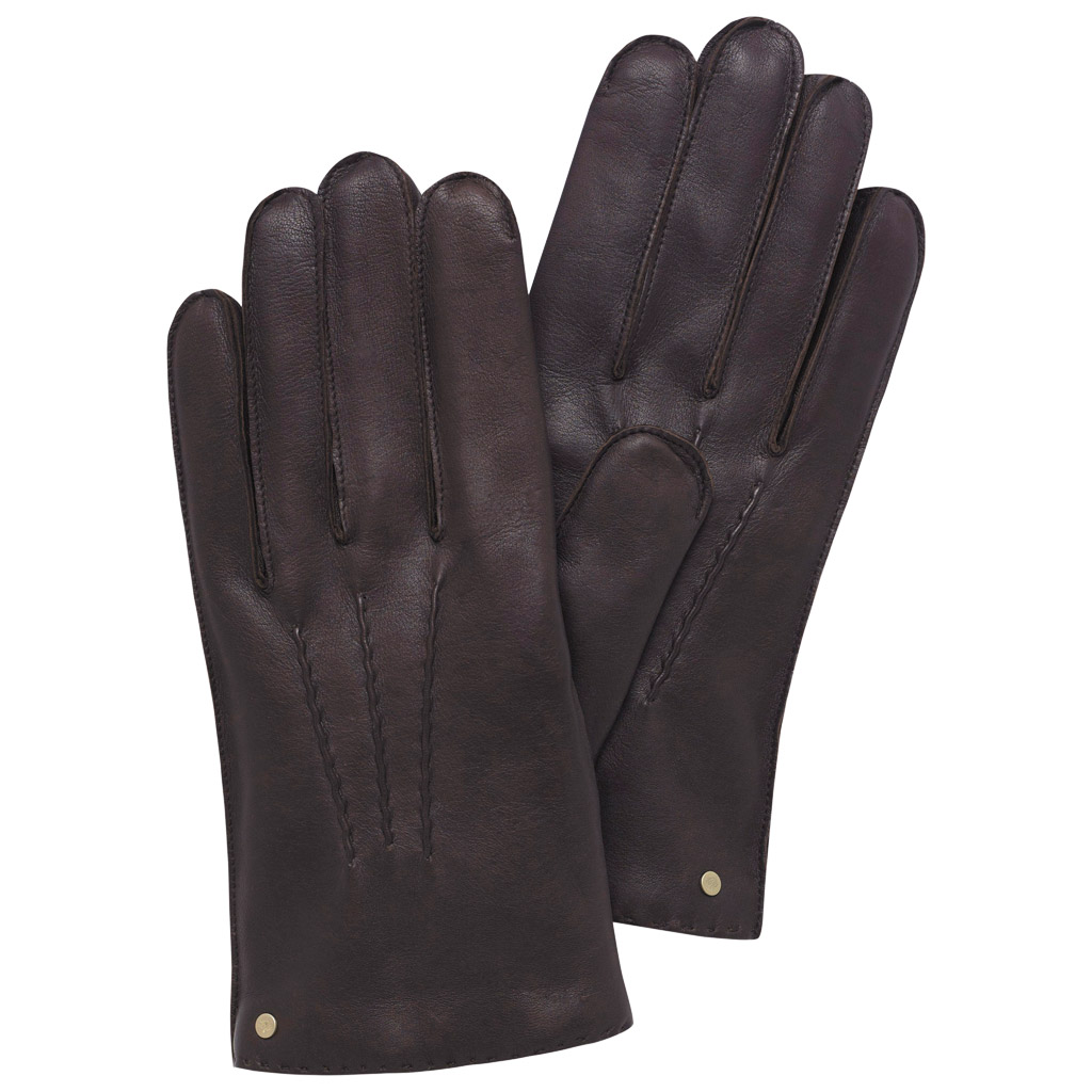 Mulberry Mens Formal Glove in Brown (Mocha Cape Leather) | Lyst