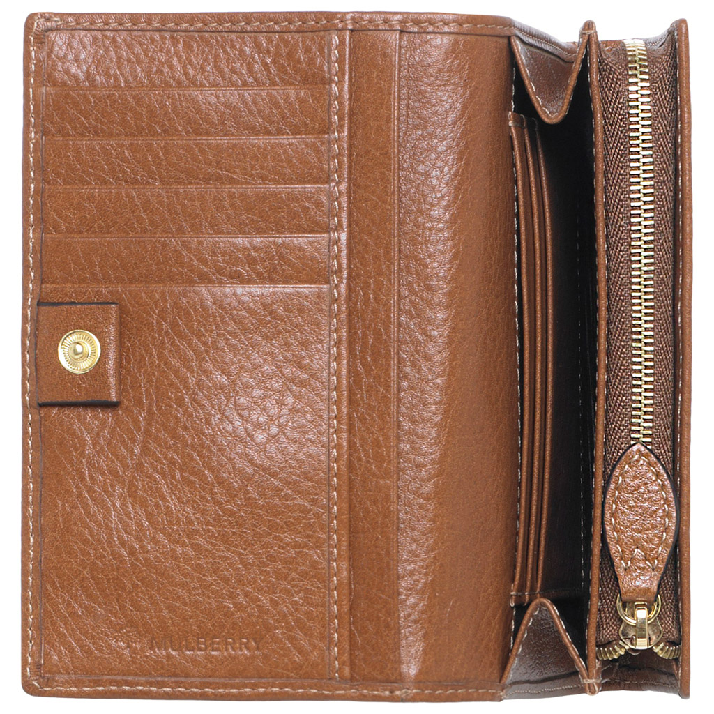 Mulberry french purse oak sale