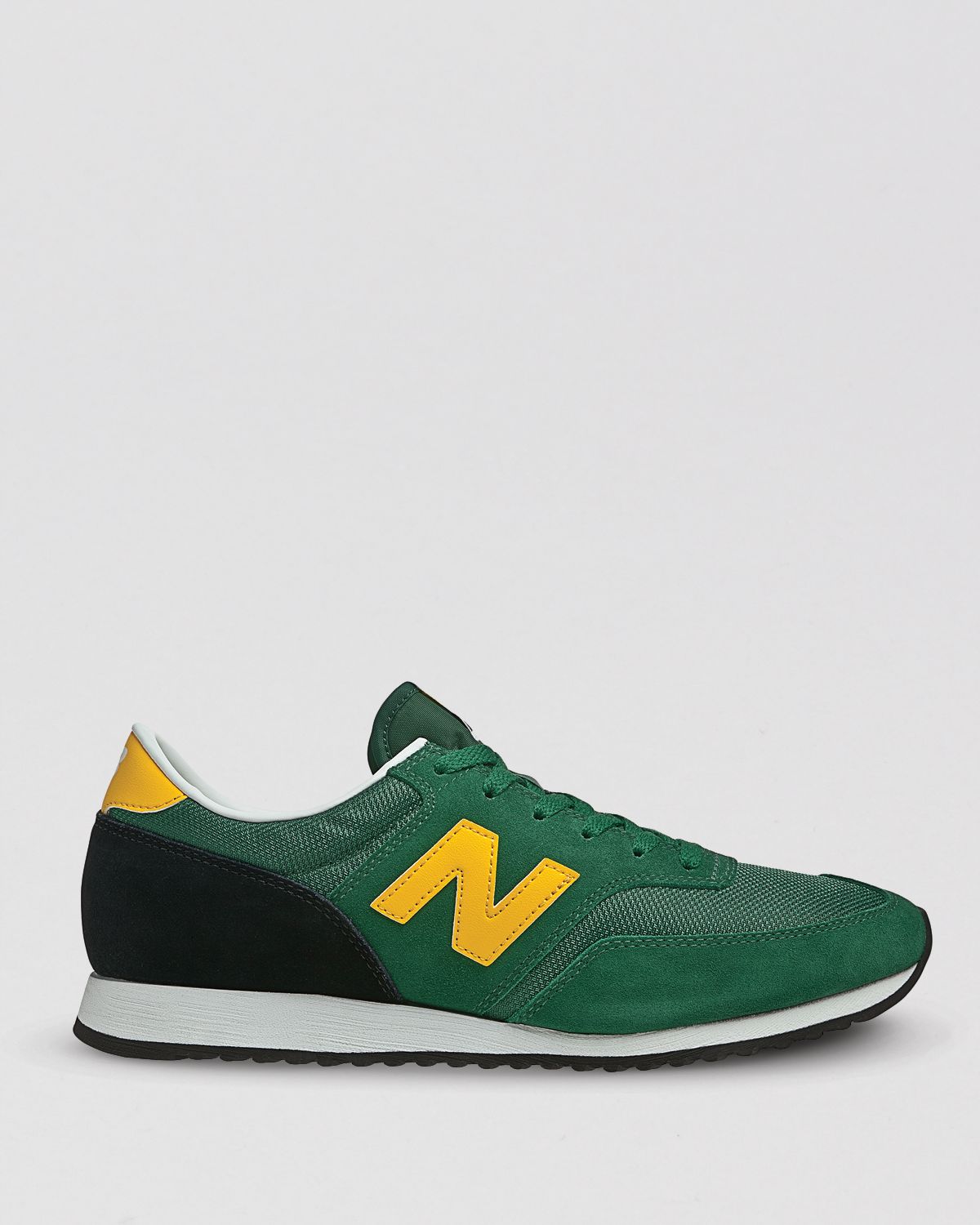 New Balance 620 Vintage Classic Sneakers in Green/Yellow (Green ...