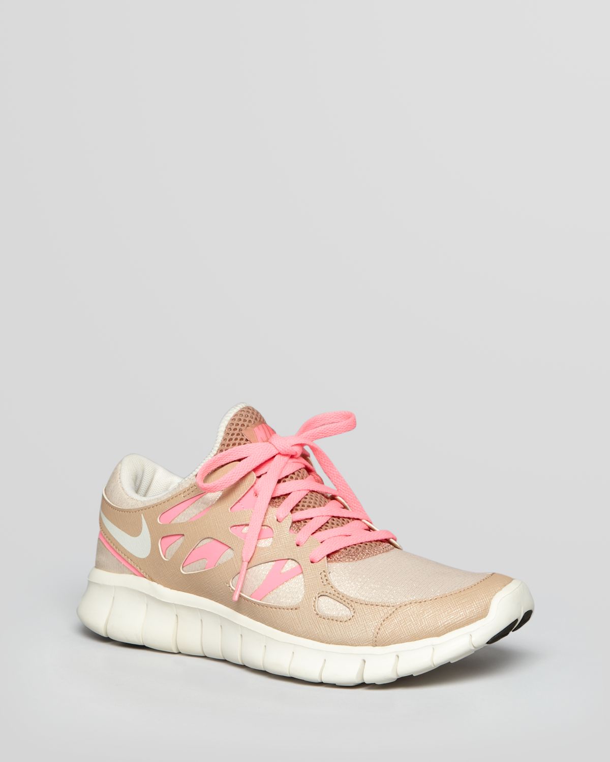 nike free run 2 womens pink