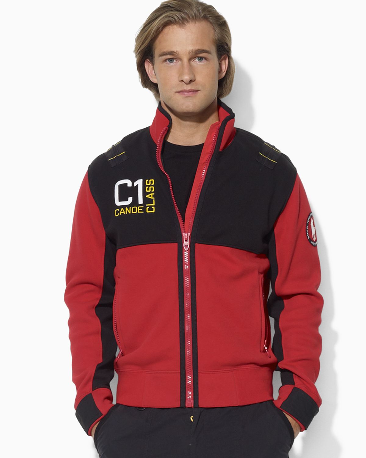 Download Ralph Lauren Polo River Slalom Full-zip Fleece Mock-neck ...
