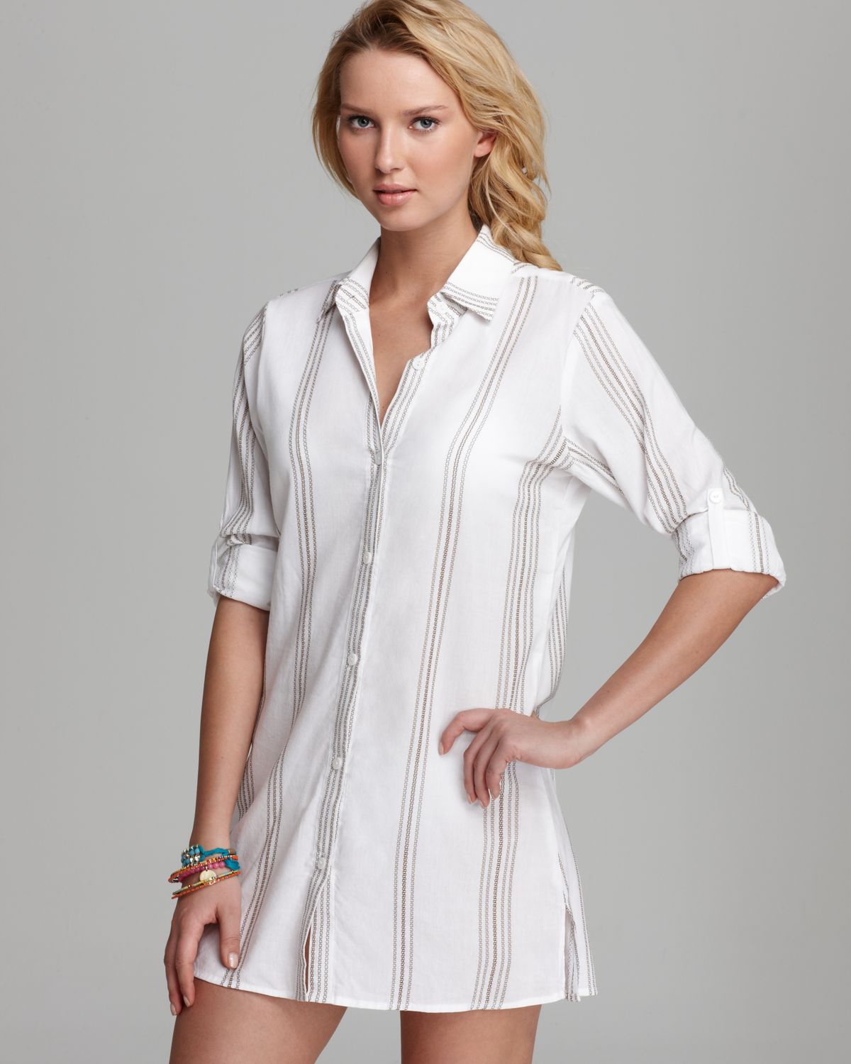 tommy bahama white cover up