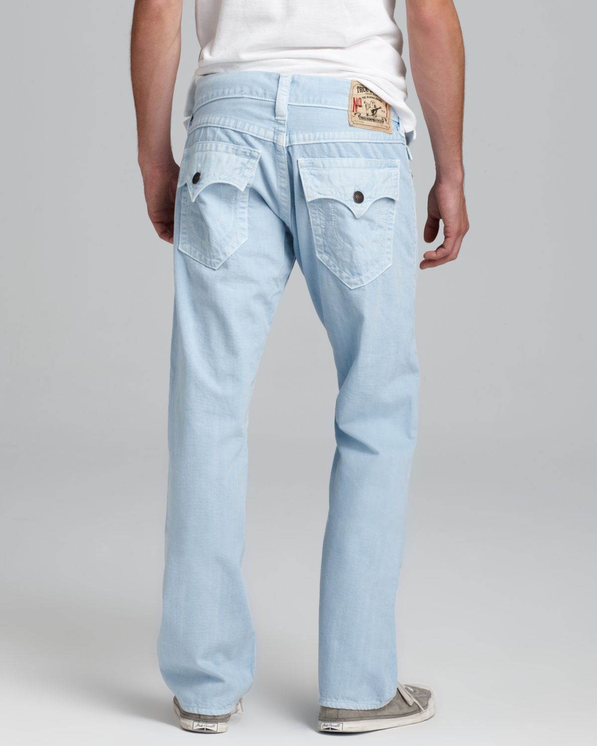 baby blue true religion jeans