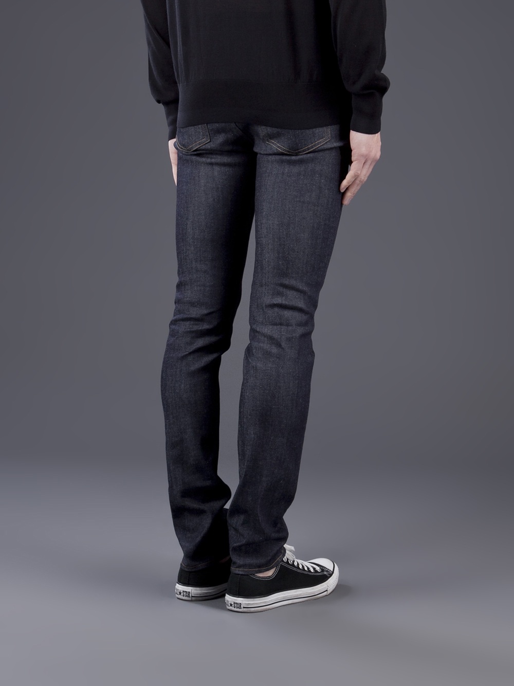 Acne Studios Ace Raw Jean in Blue for 