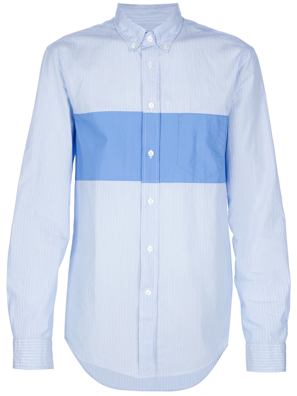 Acne Studios Striped Shirt in Blue for Men - Lyst