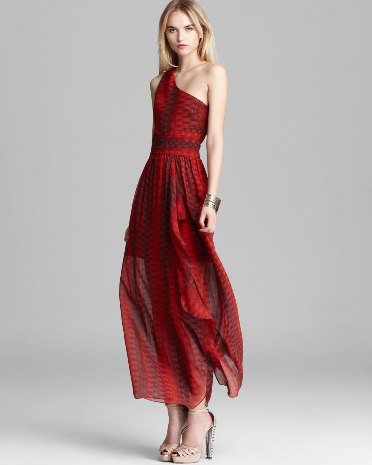 Alice And Olivia Red Gown on Sale, UP ...