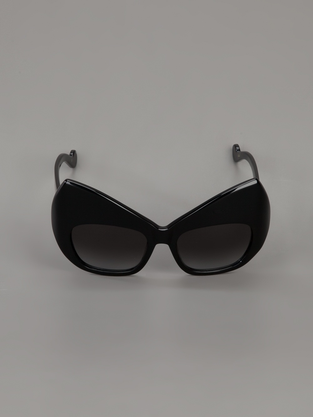Anna Karin Karlsson Mourning For Miss Blow Sunglasses in Black - Lyst