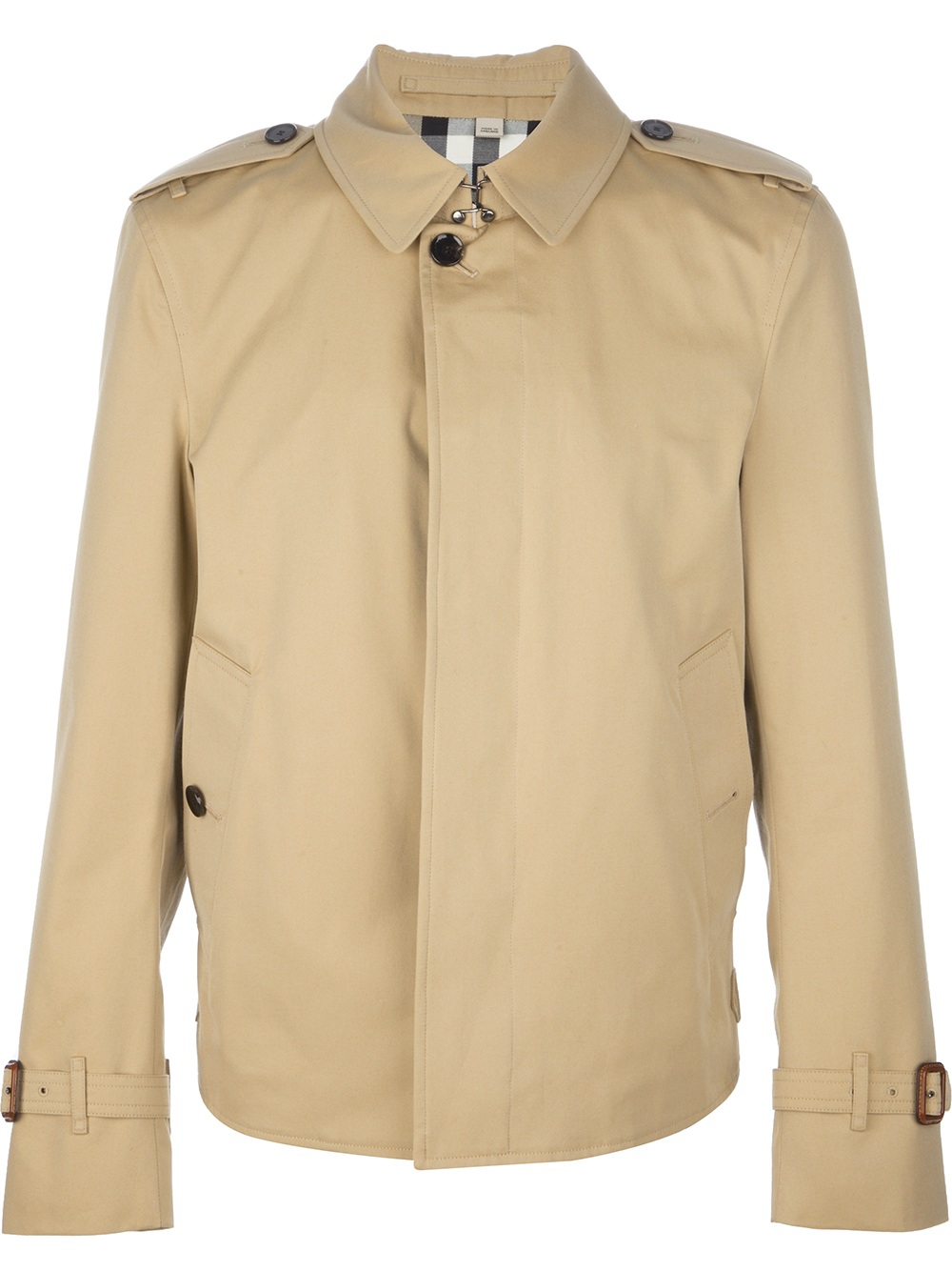 Burberry Harrington Jacket in Beige (Natural) for Men - Lyst