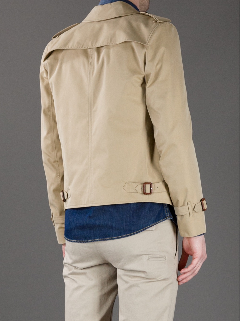 harrington burberry jacket