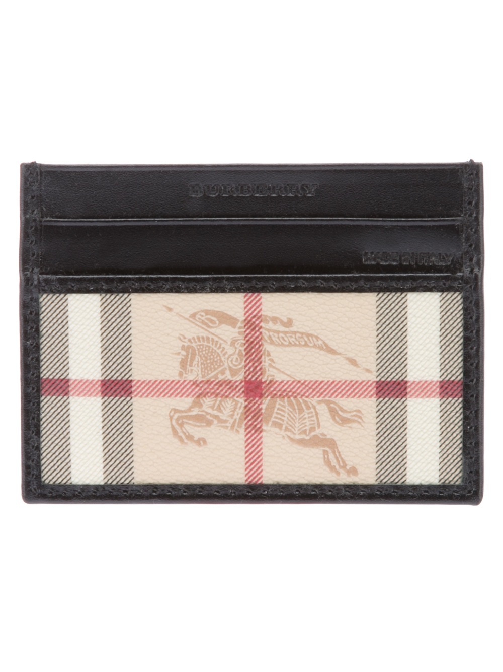 burberry men's wallet card holder