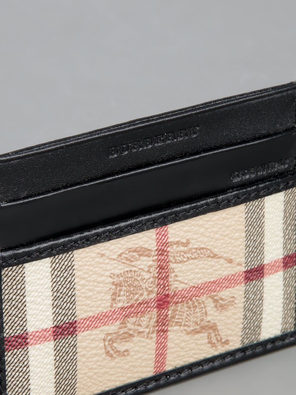 burberry mens card wallet
