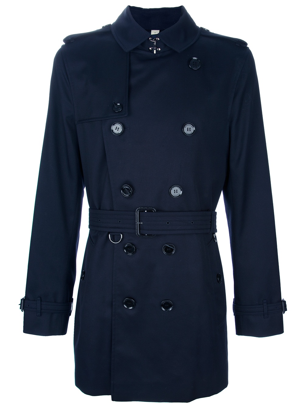 Burberry Britton Trenchcoat in Blue for Men | Lyst