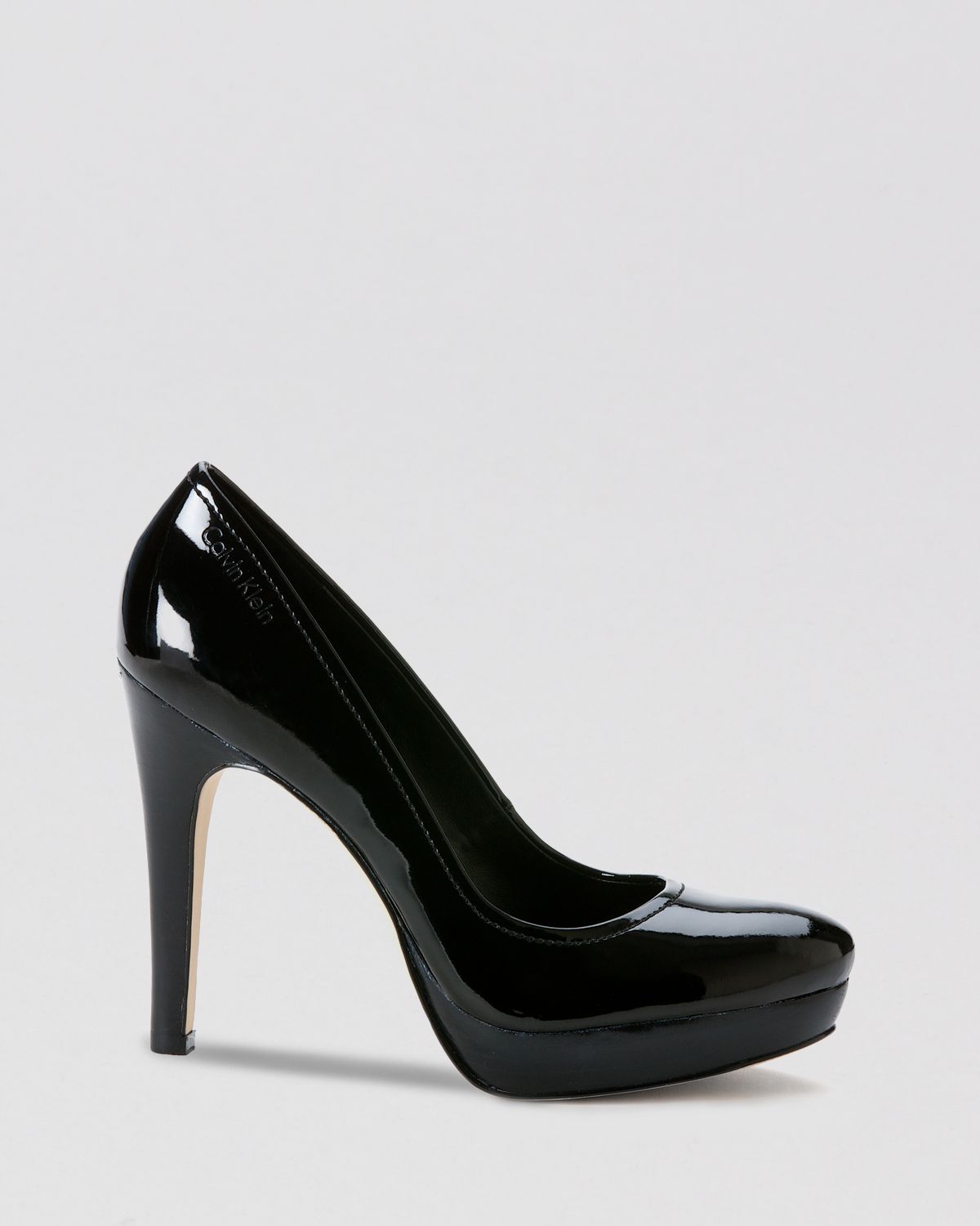 calvin klein platform pumps