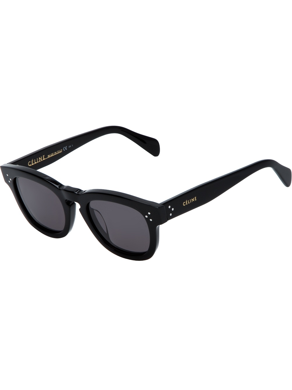 Celine Tailor Sunglasses in Black - Lyst