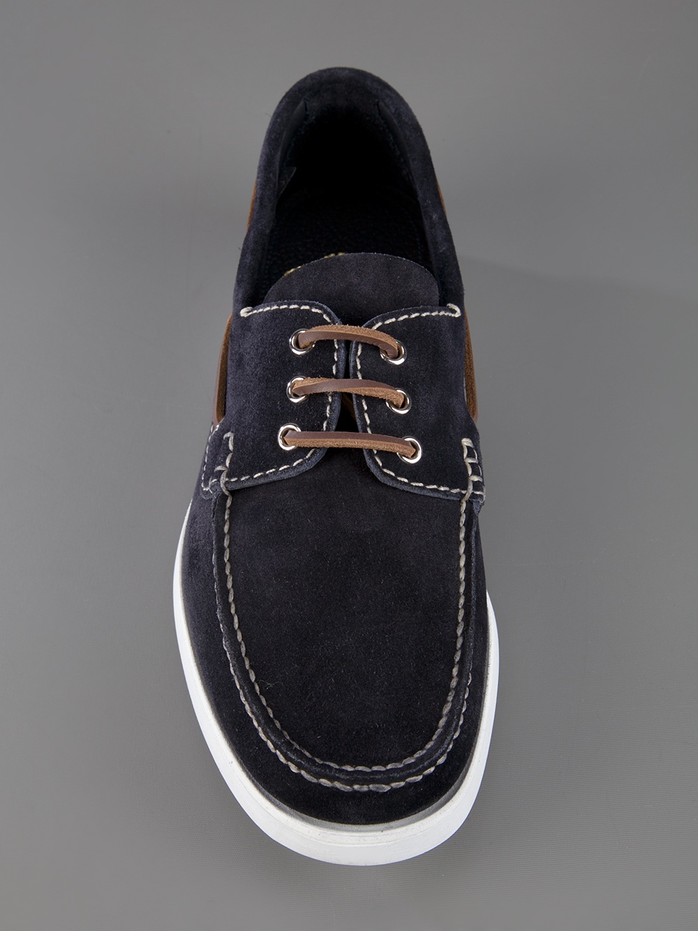 Church�s Boat Shoes in Blue for Men Lyst