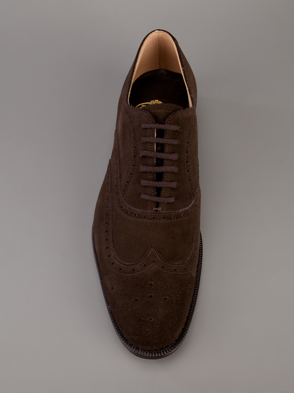 Church�s Suede New York Shoe in Brown for Men Lyst