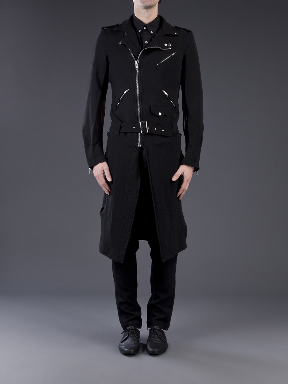 comme des garcons biker jacket