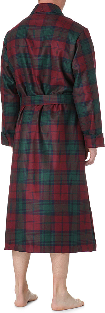 derek rose wool robe