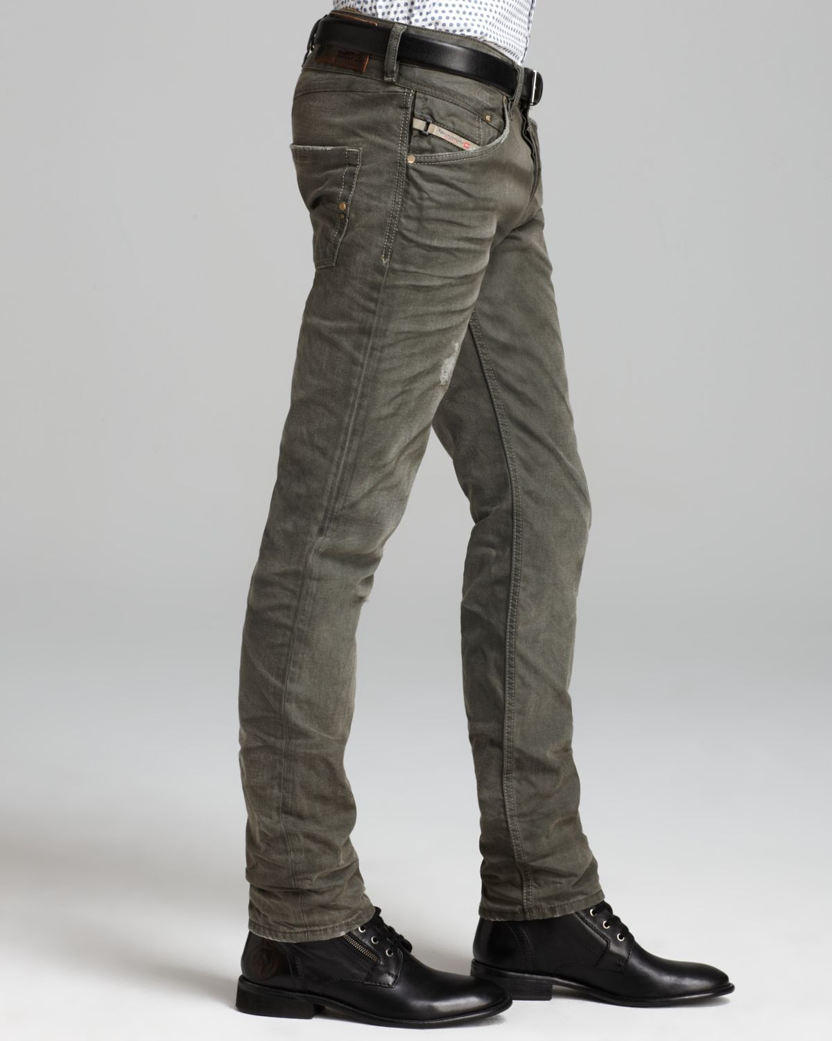 diesel green jeans