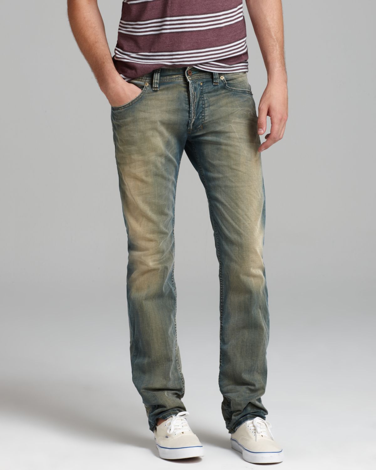 diesel green jeans