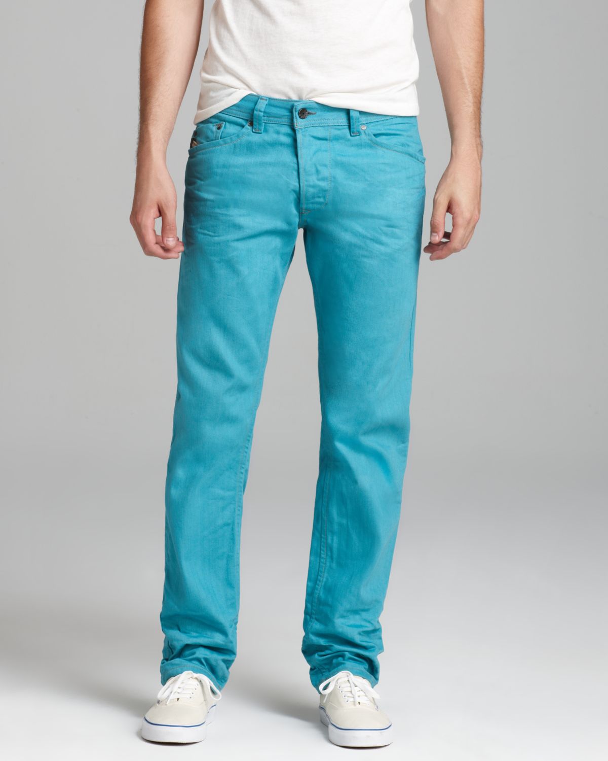 sea blue jeans