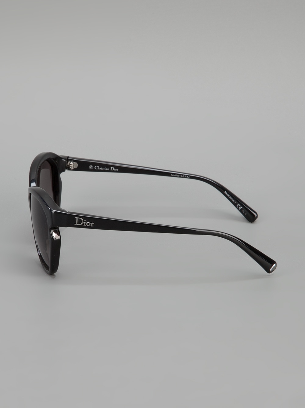 【#sk】【箱付き】Dior サングラス　ブラック　Simply DiorF sk】【箱付き】Dior サングラスブラックSimply DiorF
