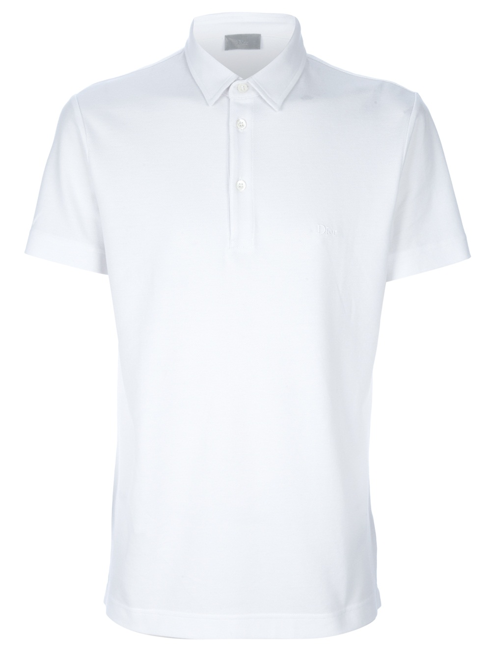 dior polo white
