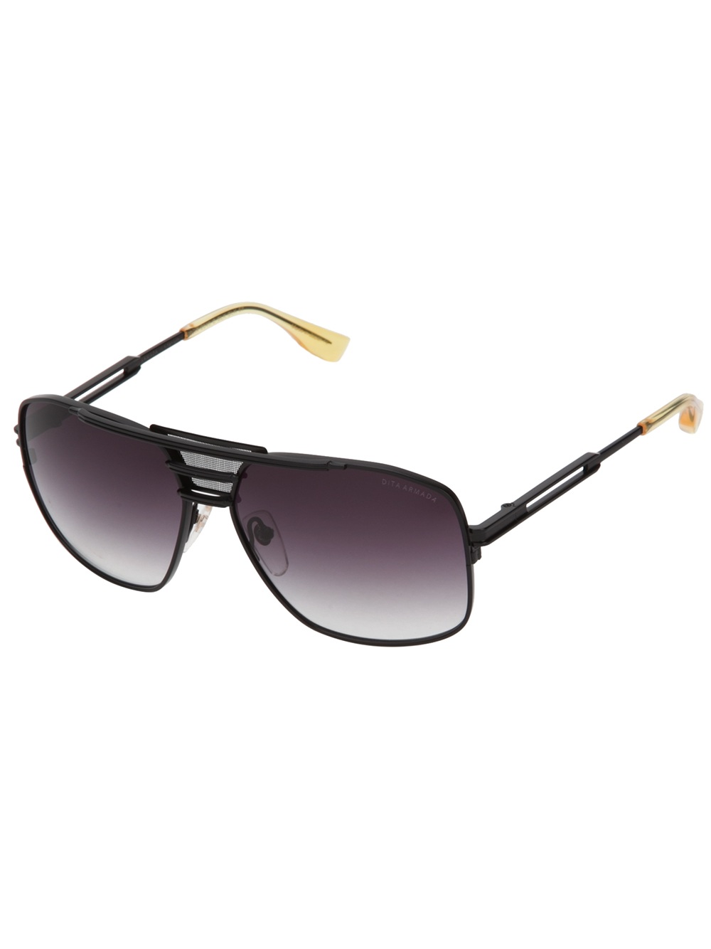 Dita Eyewear Armada Sunglasses in Black for Men | Lyst