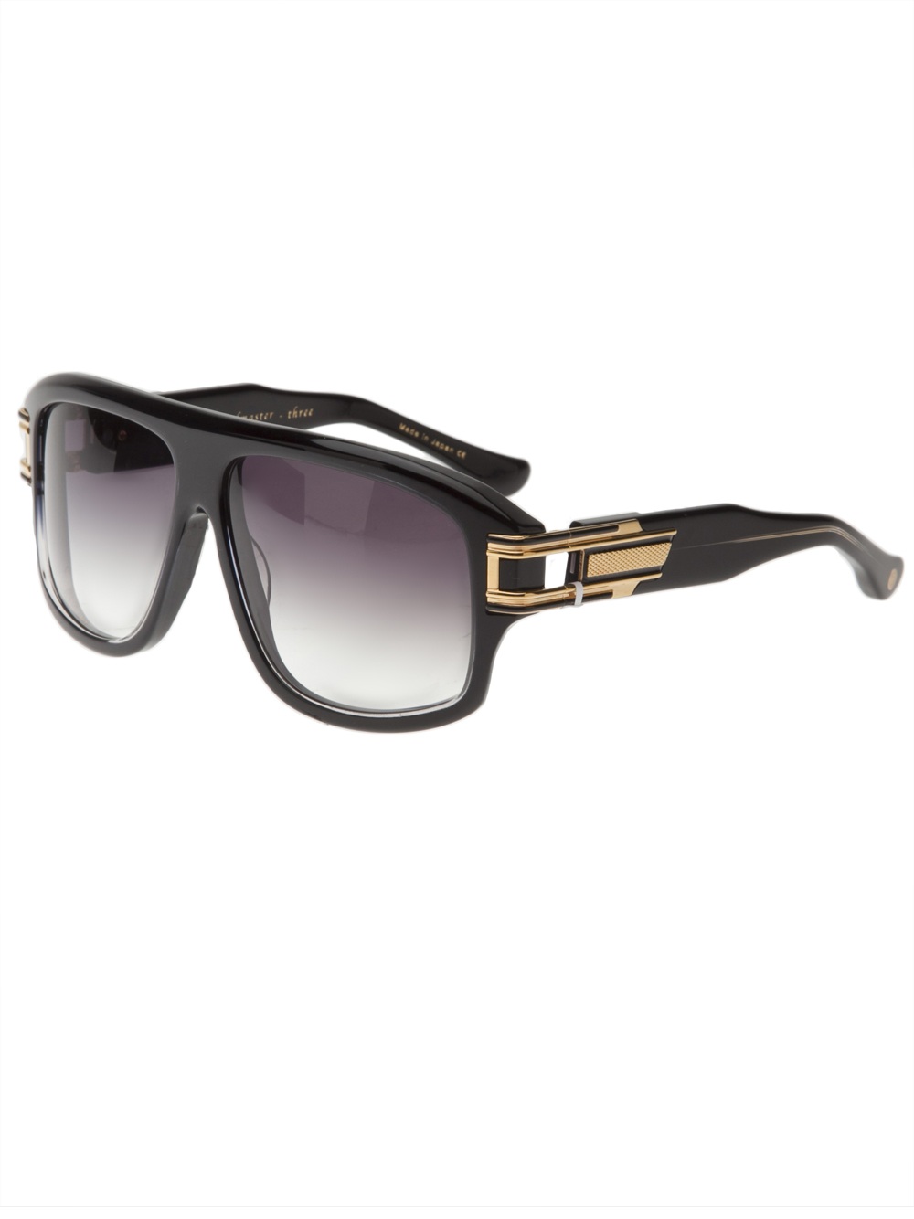 Dita Eyewear Grand Master Three Sunglasses in Black for Men | Lyst